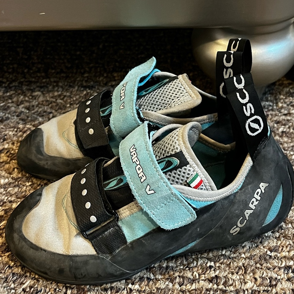 Vapor V Scarpa Climbing Shoes